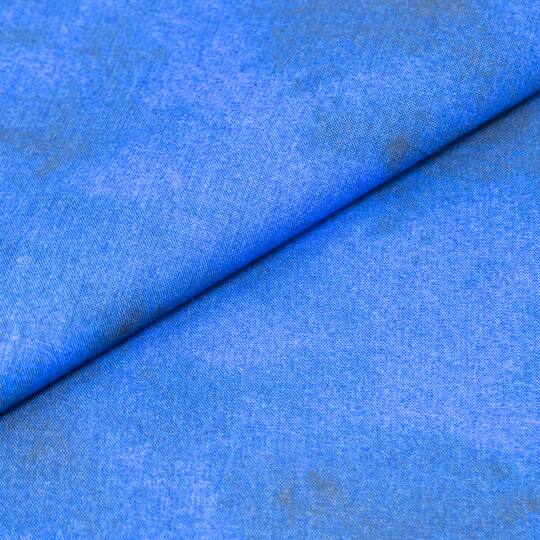 SINGER Christmas Tone-on-Tone Navy Cotton Fabric